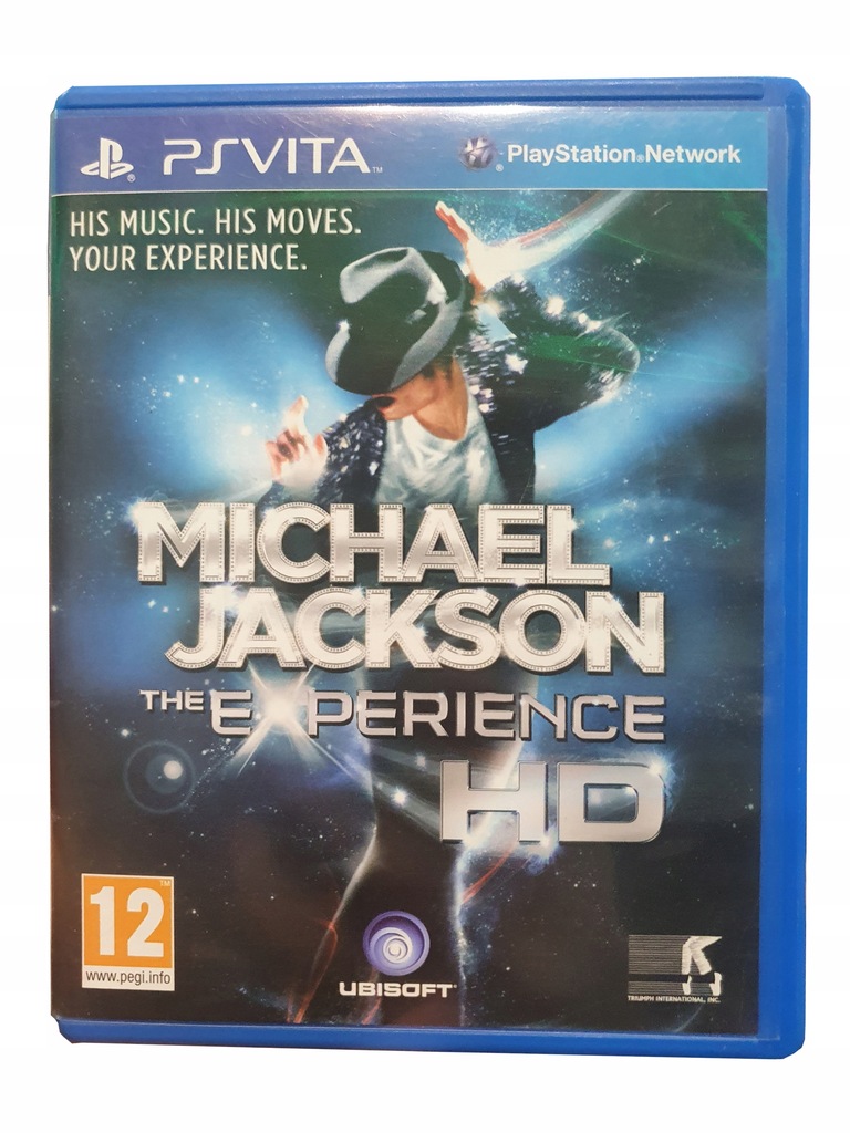 MICHAEL JACKSON THE EXPERIENCE HD PSV PS VITA