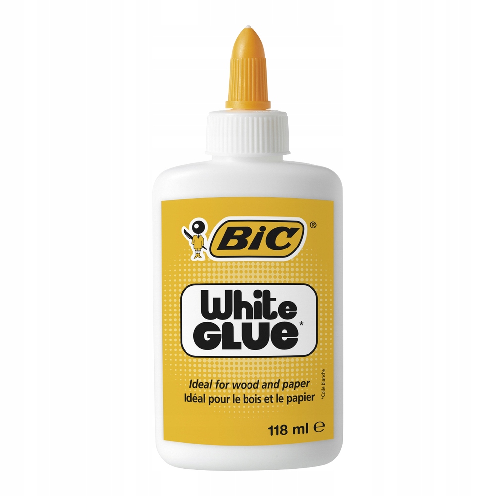 Bic white glue biały klej z aplikatorem 118 ml