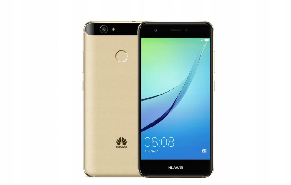 nowy HUAWEI NOVA DUAL SIM 32GB BEZ LOCKA złoty