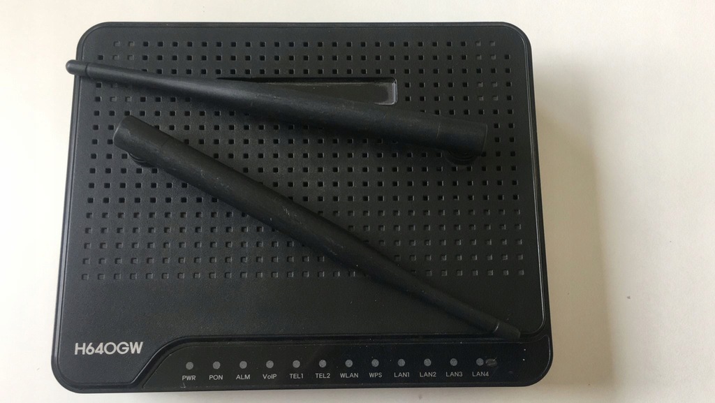 Router H640GW Dasan uszkodzony
