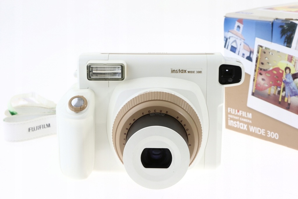 Fujifilm Instax Wide 300 Toffee - unikat, WWA - 12623693996 - oficjalne ...