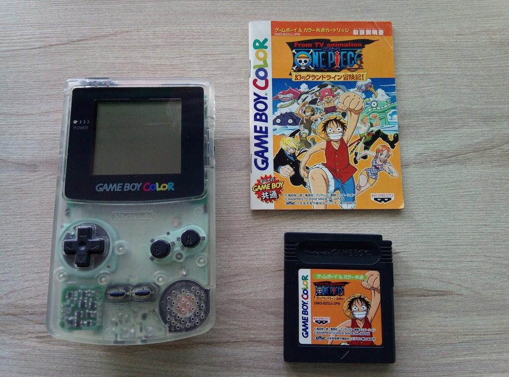 Game Boy Color + Gra