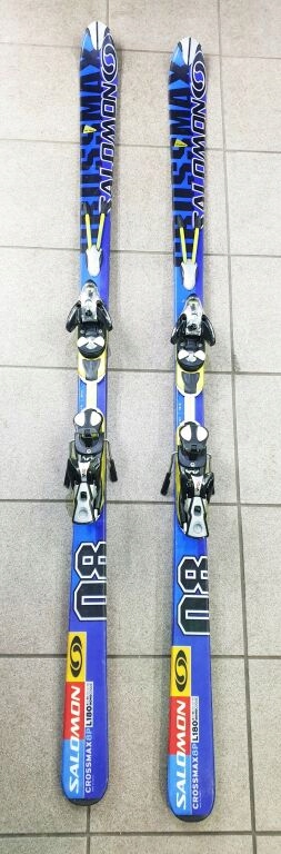 Salomon crossmax 8p sale