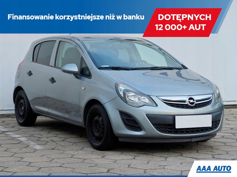Opel Corsa 1.2 i , Salon Polska, Serwis ASO, Klima