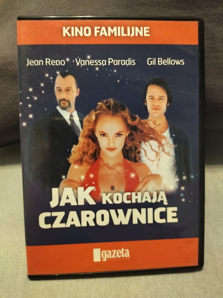 JAK KOCHAJĄ CZAROWNICE (1997) - J.Reno, lektor pl