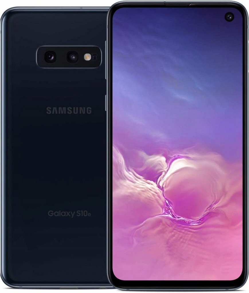 Samsung Galaxy S10E G970F Prism Black, 5.8 ",