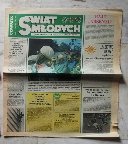 ŚWIAT MŁODYCH 88/1980 - Kajko, Kokosz i Miluś