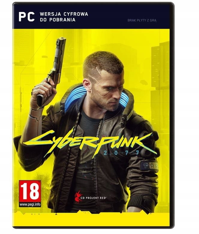 Cenega Gra PC Cyberpunk 2077