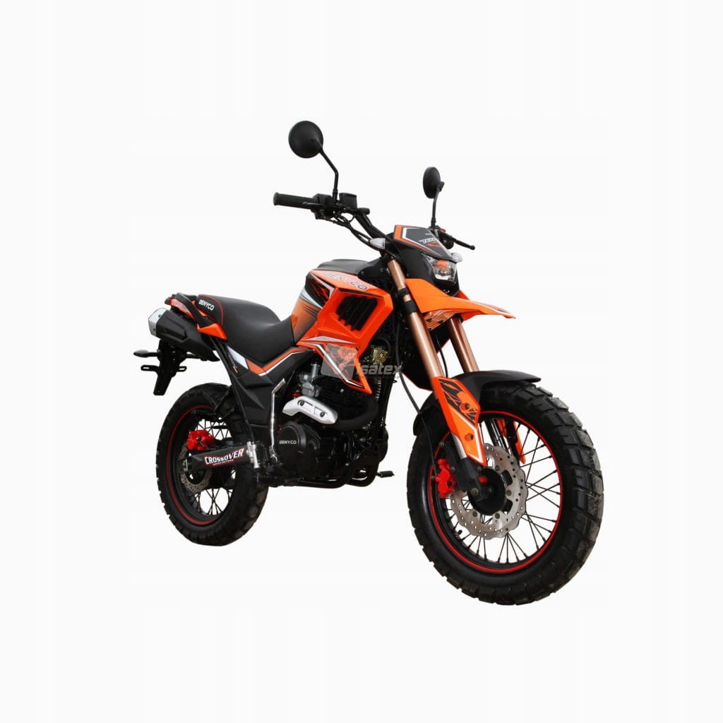 Benyco Tekken, Zipp VZ-5, Barton Hyper 125 EURO4