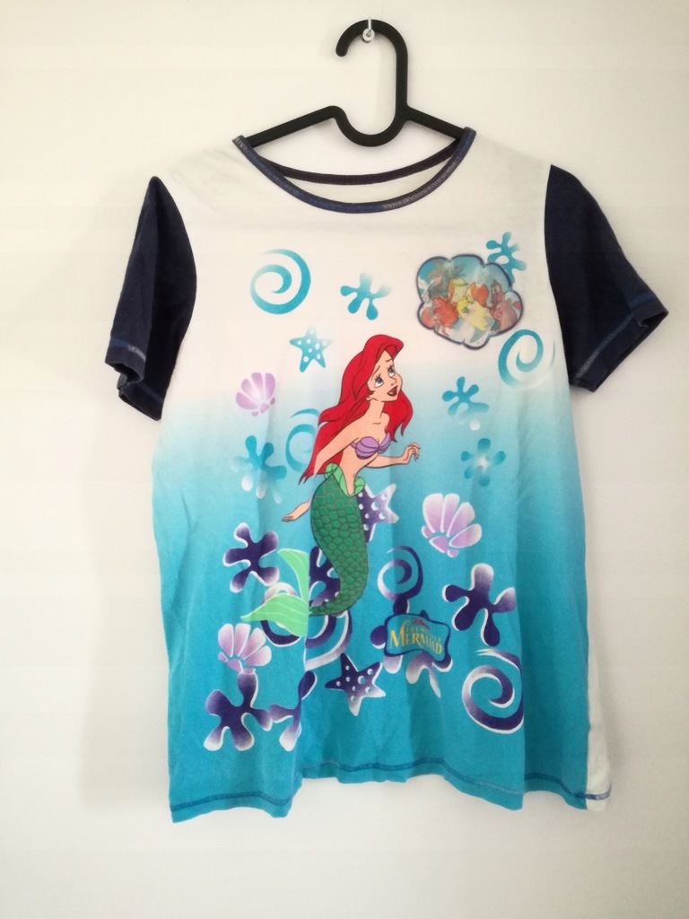 T-shirt z Arielką Disney marki Marks&amp;Spencer