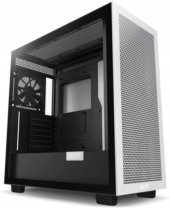 Obudowa NZXT H7 Flow okno (czarno-biały)