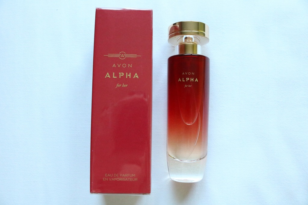 Woda perfumowana Avon Alpha dla Niej 50 ml NOWA