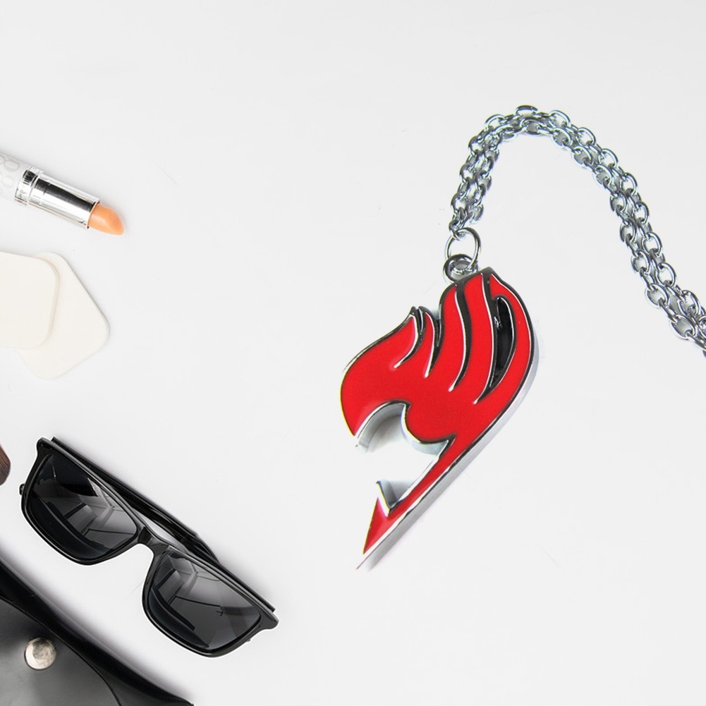 Купить Металлическое ожерелье-брелок с логотипом гильдии Fairy Tail: отзывы, фото, характеристики в интерне-магазине Aredi.ru