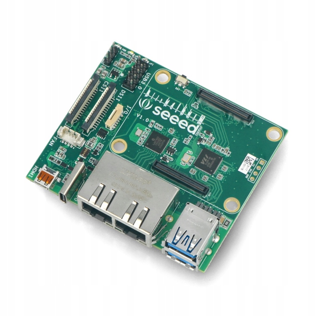 Dual Gigabit Ethernet Carrier Board - do Pi CM4