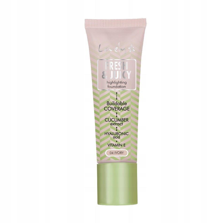 Fresh & Juicy Foundation rozświetlający podkład do twarzy 04 Ivory 25g