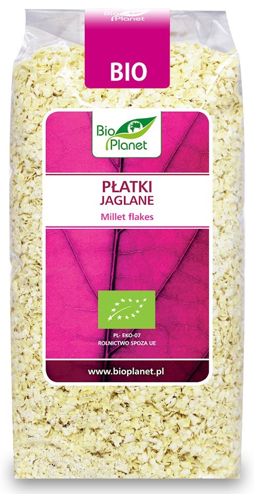 PŁATKI JAGLANE EKOLOGICZNE BIO PLANET 300G