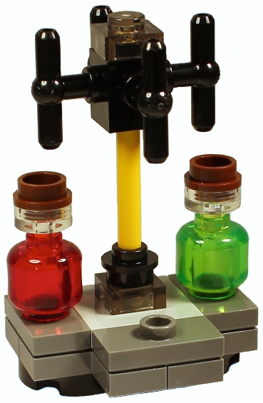 Lego Minecraft statyw alchemiczny NOWE U563