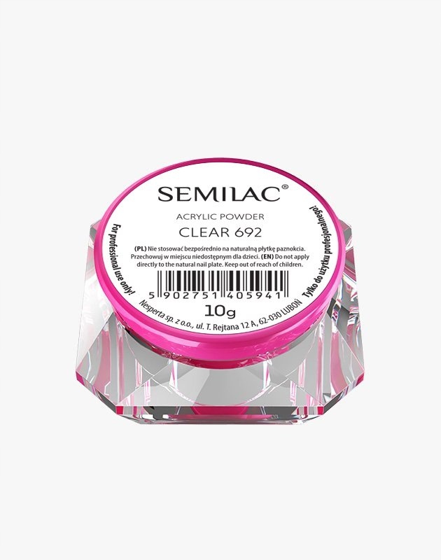 Semilac Akryl Clear 692