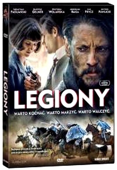 LEGIONY DVD