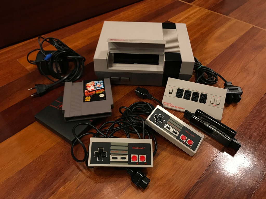 Nintendo NES - Zestaw