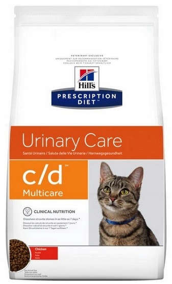 Hill's Prescription Diet c/d Feline z Kurczakiem 1