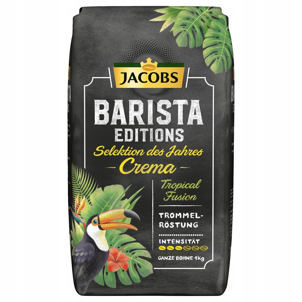 Kawa ziarnista Jacobs Barista Crema 1000 g