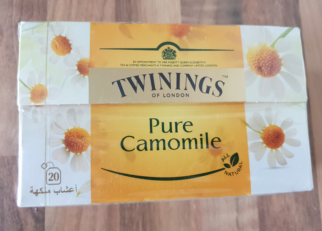Herbata rumiankowa Twinings zestaw 80 saszetek