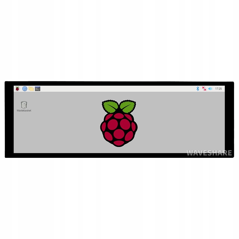 Ekran dotykowy pojemnościowy LCD IPS 7,9"