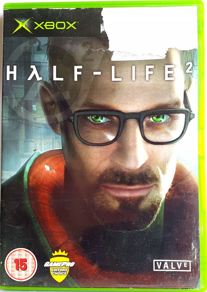 HALF LIFE 2 GRA NA PIERWSZEGO XBOXa DZIAŁA NA X360 - 10691312484 ...