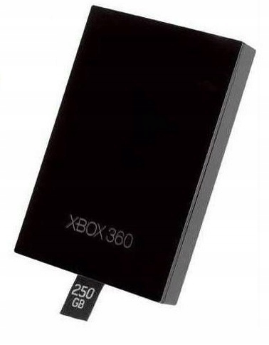 ORYGINALNY 250GB DYSK HDD XBOX 360 E SLIM