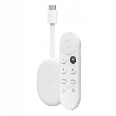 Google Chromecast 4.0 HD | Smart TV | Google TV, HDMI, USB-C, WiFi Dual Ban