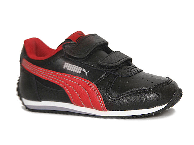 BUTY dziecięce PUMA FIELDSPRINT 354597-40 rzepy 20