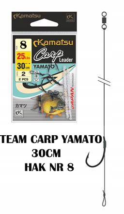 Kamatsu Team Carp Yamato BLN 25cm 25lbs hak #8