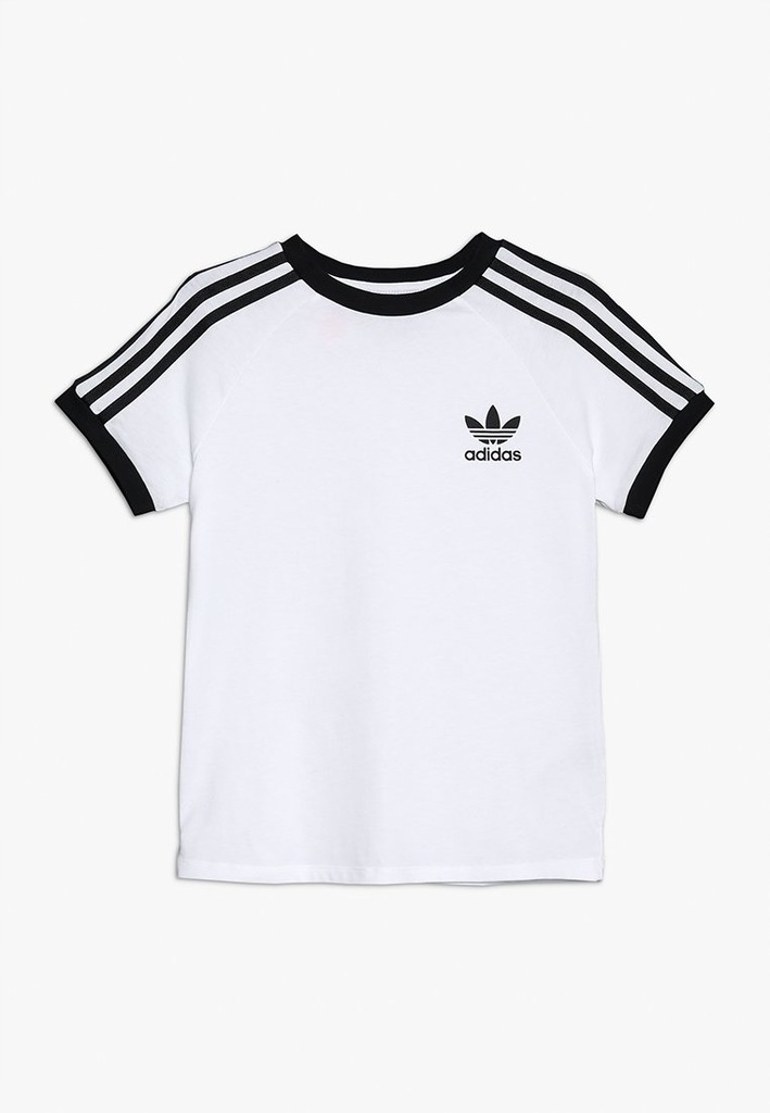 ADIDAS T-SHIRT BIAŁY Z LOGO KLASYCZNY 104 2BTA