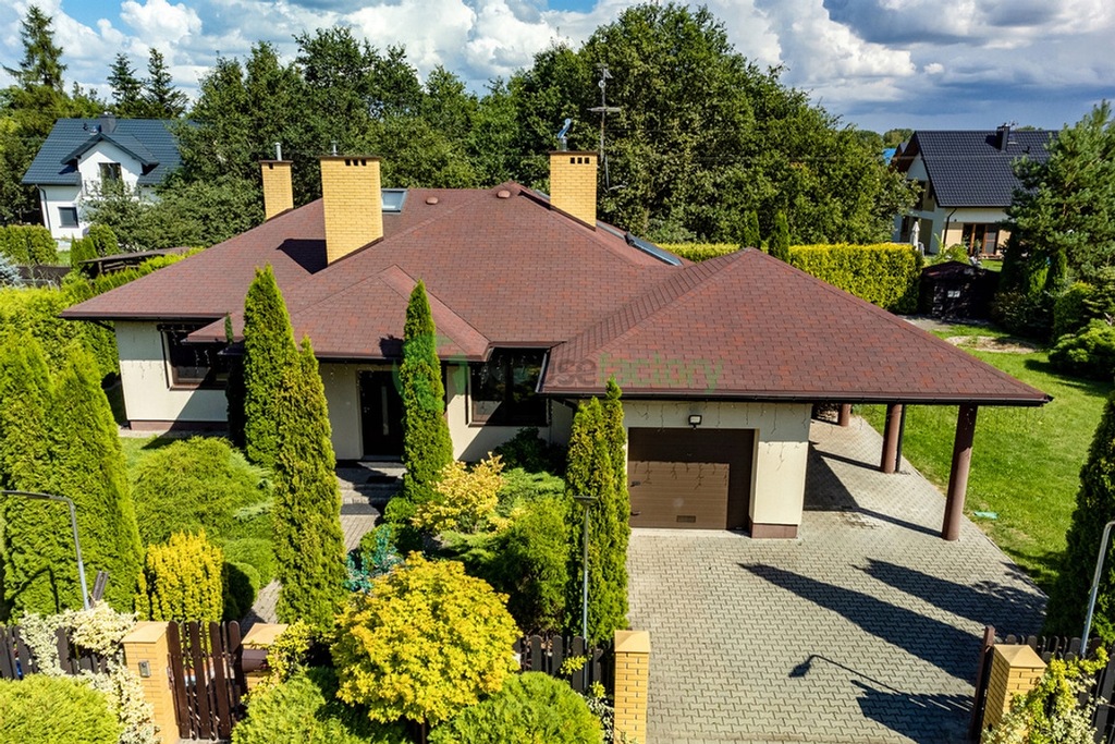 Dom, Rąbień AB, Aleksandrów Łódzki (gm.),147 m²