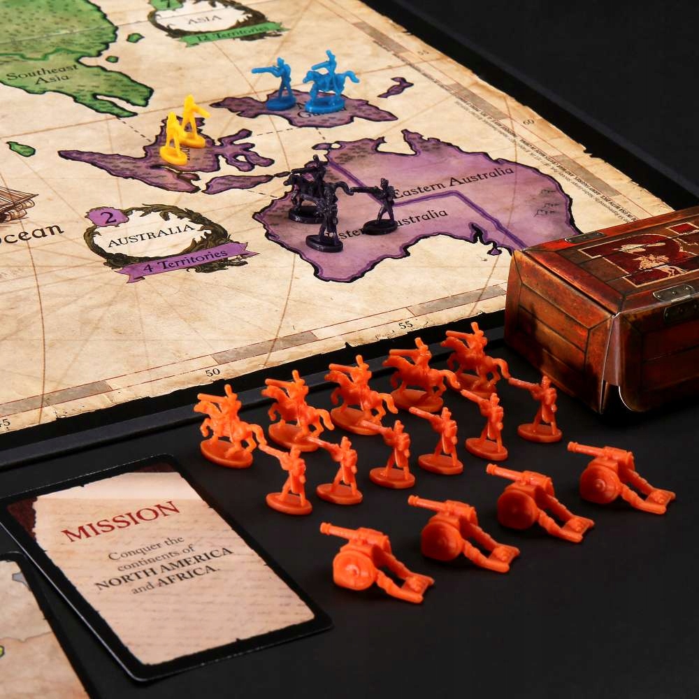 Купить HASBRO Game Risk PL версия B7404: отзывы, фото, характеристики в интерне-магазине Aredi.ru