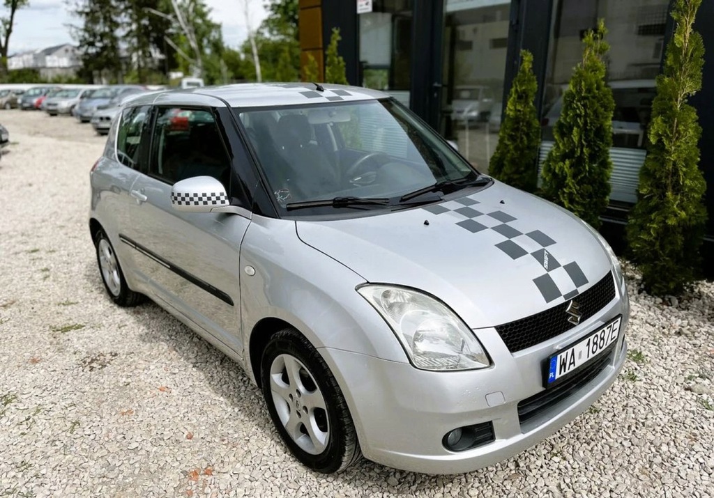 Suzuki Swift Automat Klima Niski Przebieg Gwar...