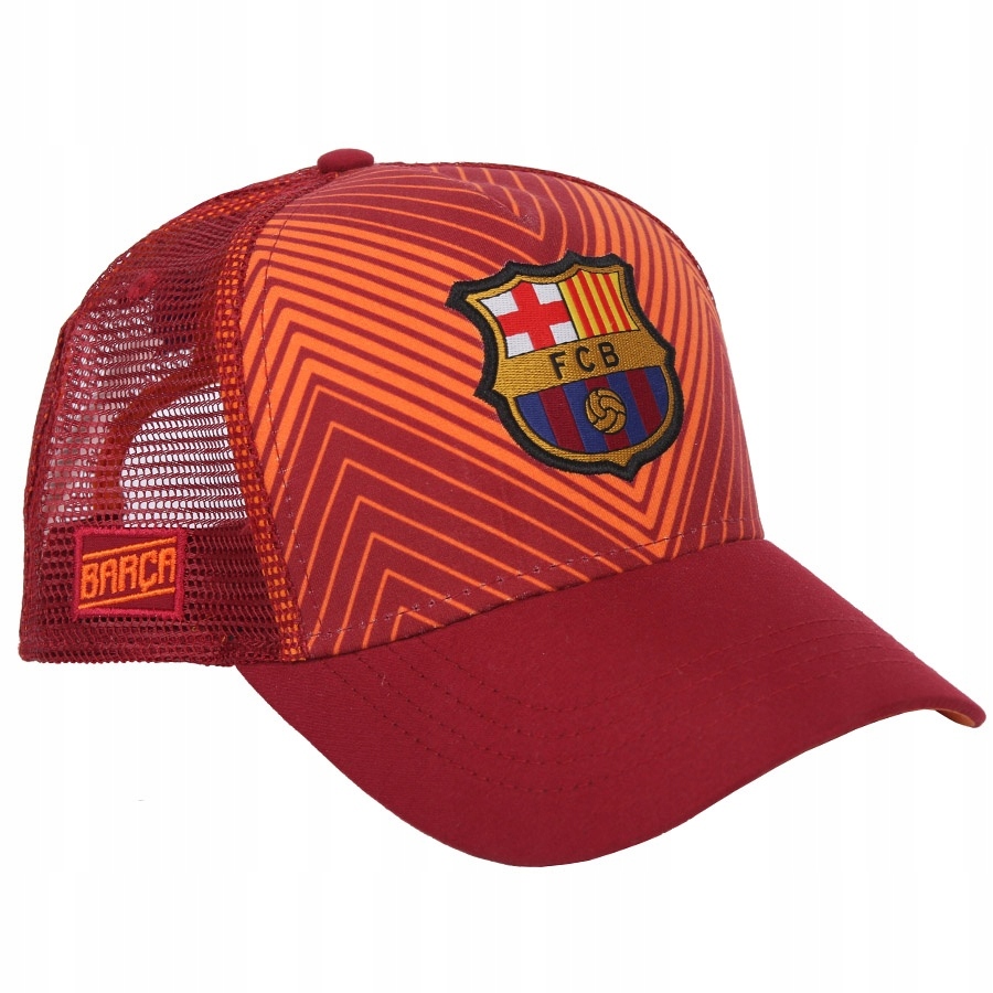 Męskie Czapka Z DASZKIEM FC BARCELONA ~L/XL~