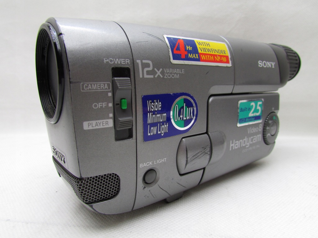 Kamera Sony Handycam Video 8mm CCD-TRV11E