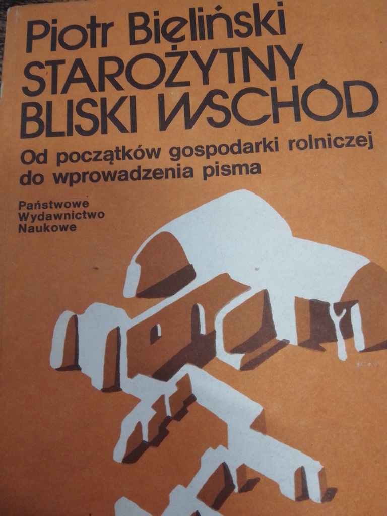Bieliński STAROŻYTNY BLISKI WSCHÓD