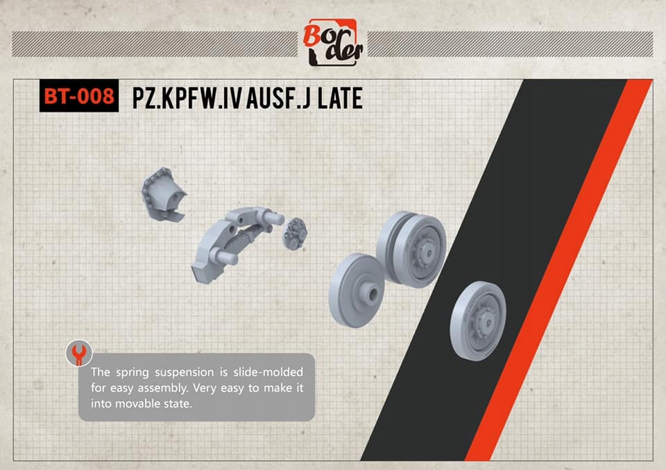 Купить BORDER BT008 — 1:35 Pz.Kpfw.IV Ausf.J Поздно: отзывы, фото, характеристики в интерне-магазине Aredi.ru