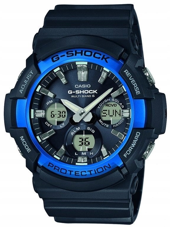 ZEGAREK MĘSKI CASIO G-SHOCK GAW-100B-1A2ER (zd143a