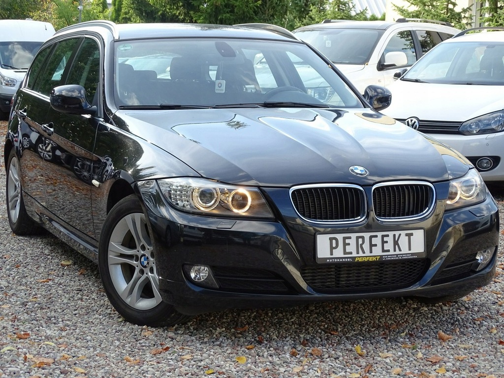 BMW 320 Seria 3, 2.0 diesel, 184km, bezwypadkowy