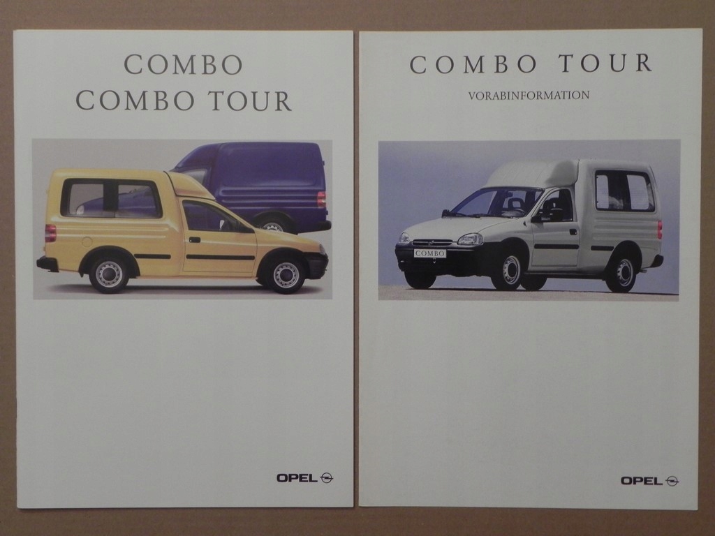 OPEL COMBO - 1995 r