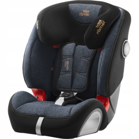 FOTELIK SAMOCHODOWY BRITAX-ROMER EVOLVA 1-2-3 SL SICT 9-36 KG