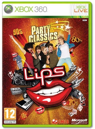 Lips Party Classics XBOX 360 GRA