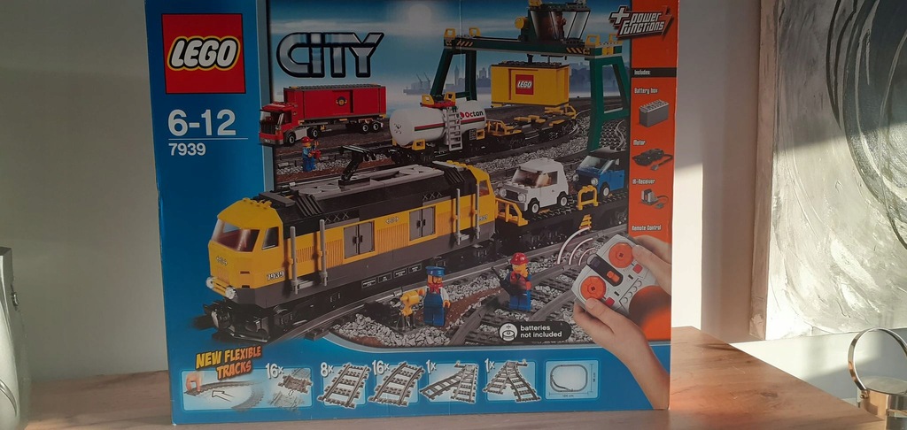 LEGO City 7939 Pociąg towarowy Nowy! - 12288880454 - oficjalne archiwum ...