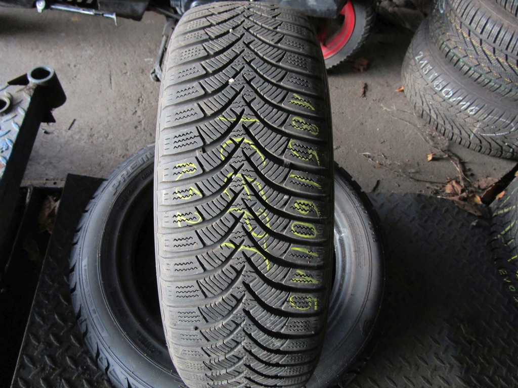 185/60R15 HANKOOK WINTER I CEPT RS2 88T 6.3mm