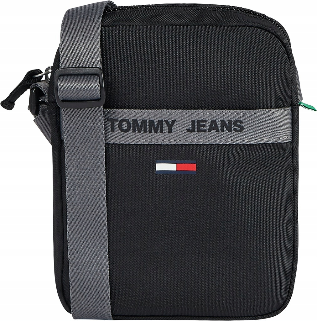 TOMMY HILFIGER TORBA LISTONOSZKA ESSENTIAL BLACK