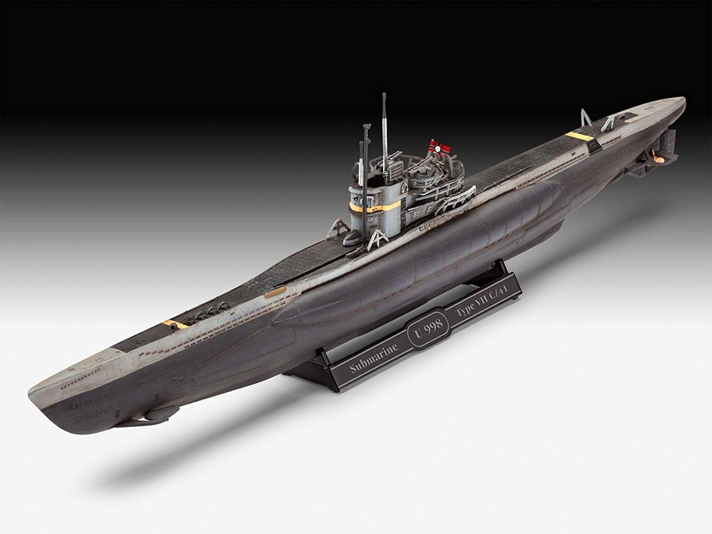 Купить Модель немецкой подводной лодки Revell.: отзывы, фото, характеристики в интерне-магазине Aredi.ru